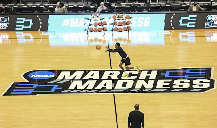 Eric Hunter Jr. March Madness Logo